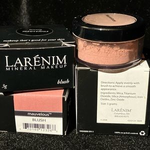 Mauvelous Blush Larenim mineral makeup all natural new